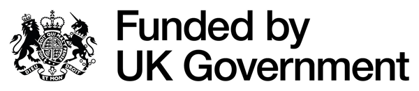Funded by UK gov Logo